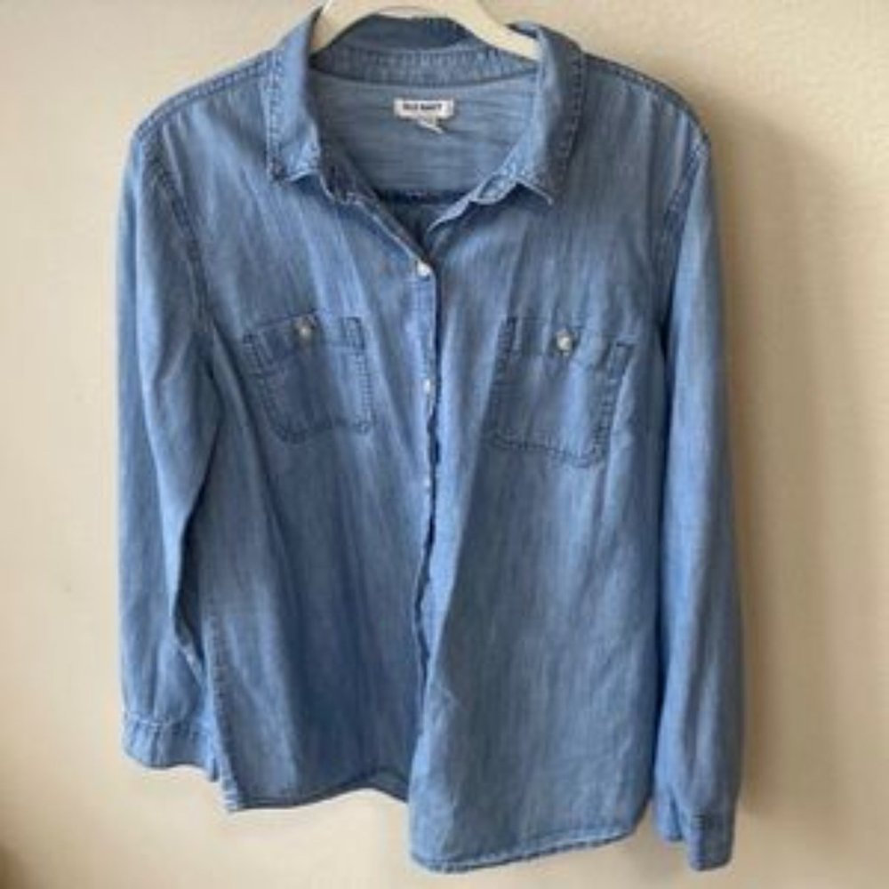 Old Navy Denim Button Down